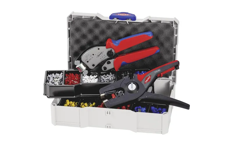 Knipex Crimp-Sortiment pour Aderendhülsen