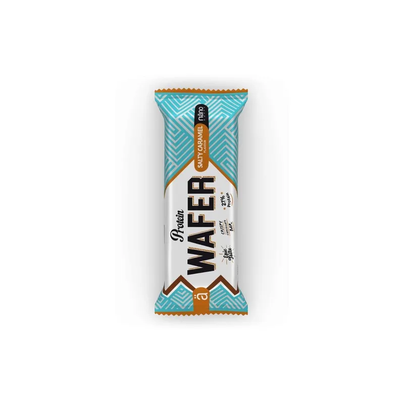 näno High Protein Wafer Salty Caramel 12 x 40g