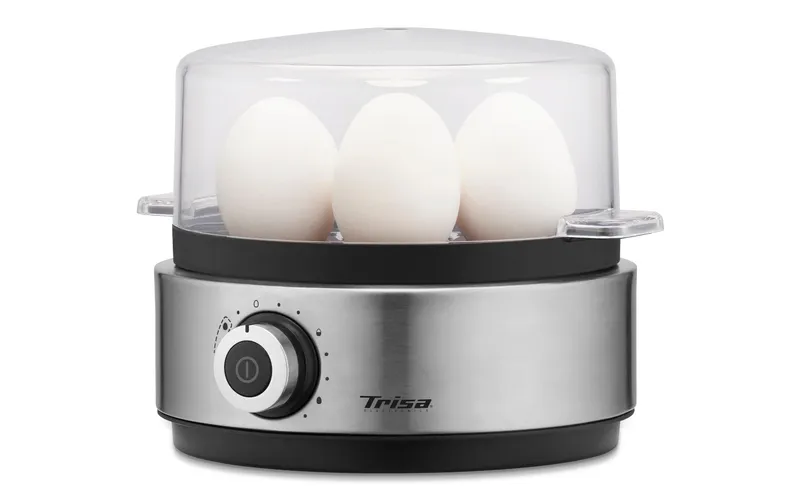 Trisa Eierkocher Vario Eggs Silber