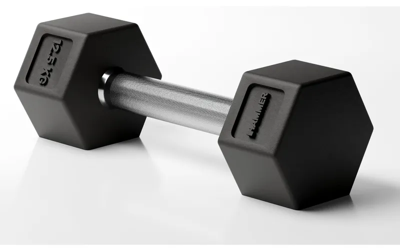 HAMMER Kurzhantel Hexagon PRO 1 x 12.5 kg