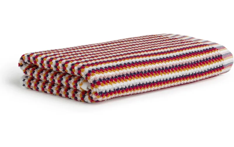Möve Duschtuch Bliss Coloured 67 x 140 cm, Orange/Rosa