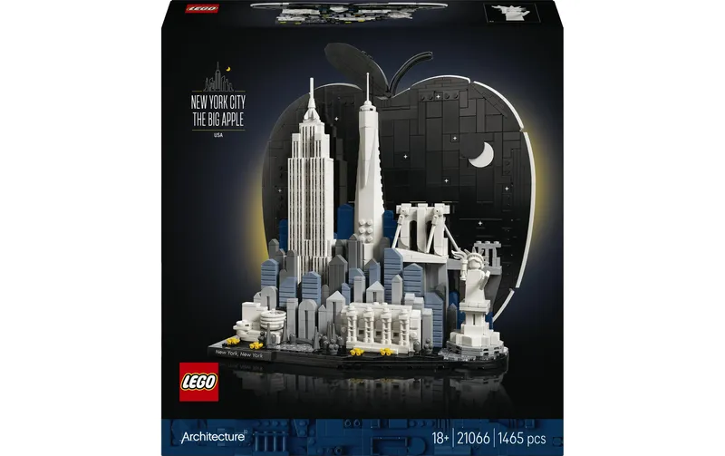 LEGO® Architecture New York City The Big Apple 21066