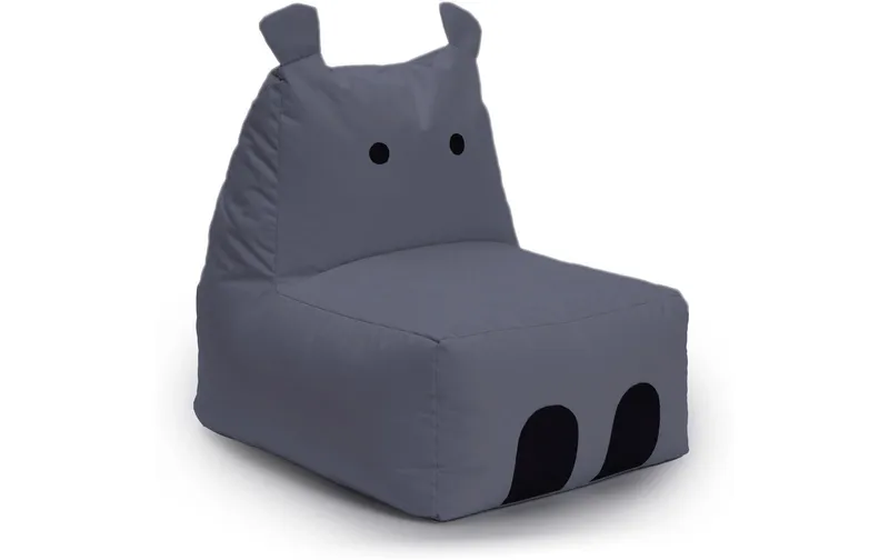 Lumaland Sitzsack Hippo 200 L, grey