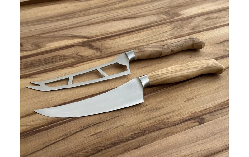 Wok Käsemesser Olive