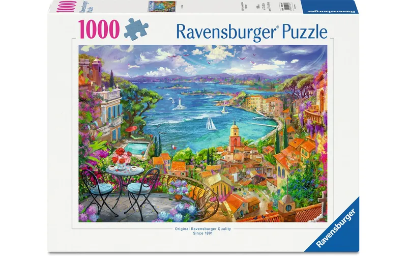 Ravensburger Puzzle St. Tropez 1000 Teile 70 x 50 cm