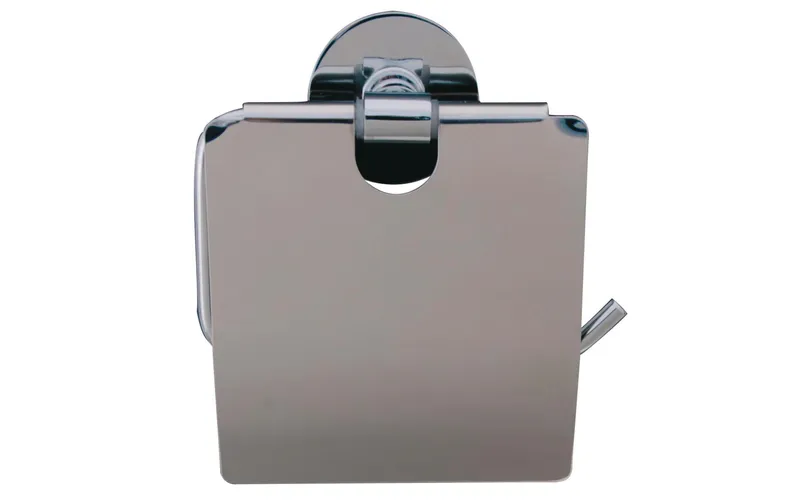 spirella Toilettenpapierhalter Easy con Deckel
