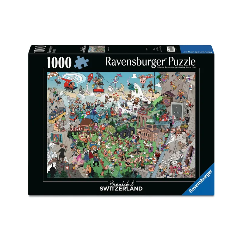 Ravensburger Puzzle Wimmelbild Schweiz
