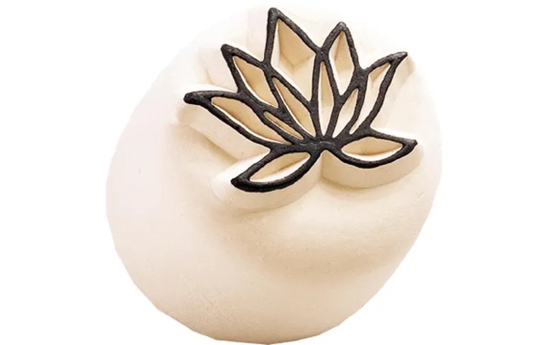LaDot Tattoostempel Lotus Blume Small