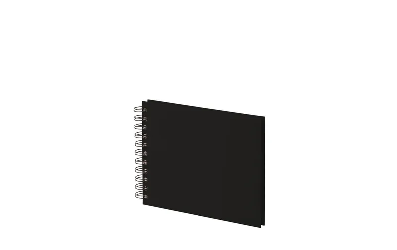 Rössler Fotoalbum S.O.H.O. 19.5 x 14.5 cm Schwarz