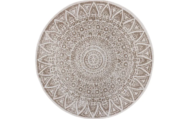 Hanse Home Teppich Lilja 140 cm, Beige