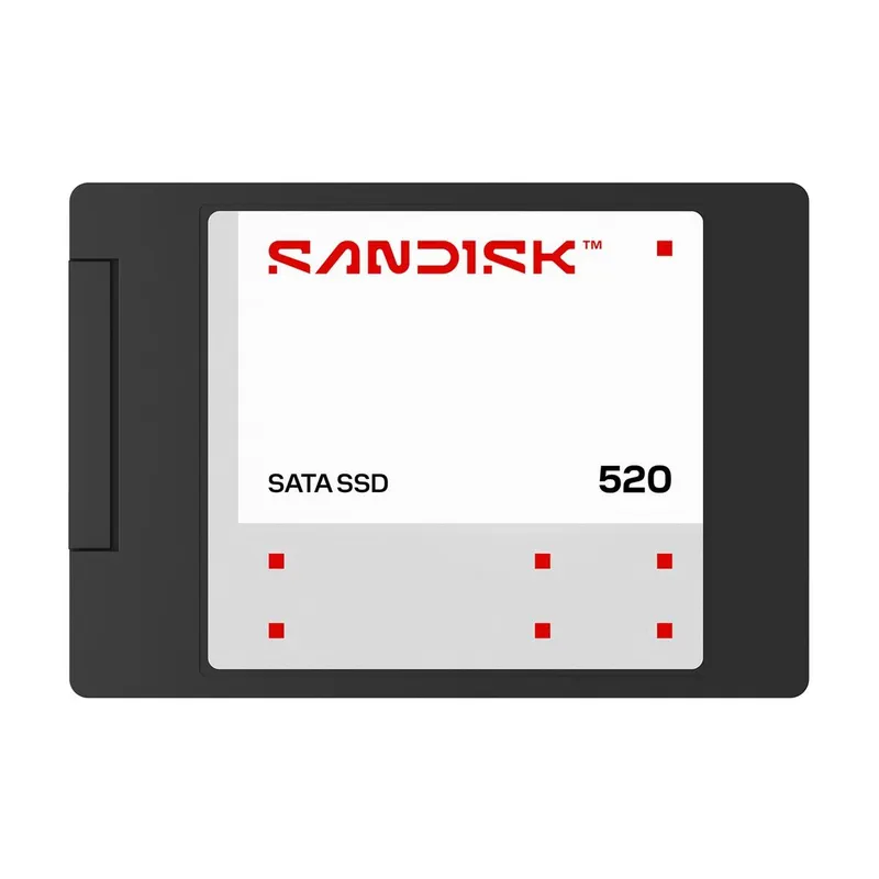 SANDISK 520 SATA III SSD 4TB 2.5inch Read speeds up to 560MB/s