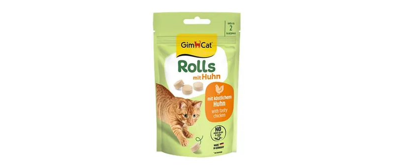 Gimpet Katzen-Snack Rolls mit Huhn 40 g