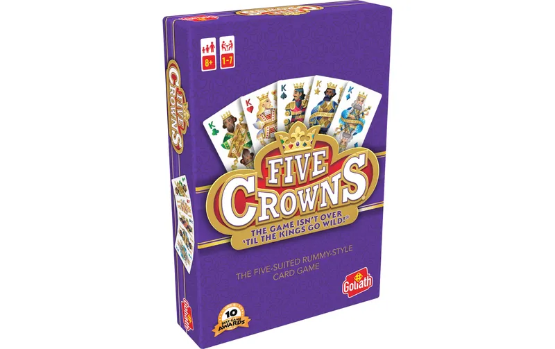 Max Bersinger Kinderspiel Five Crowns DE/FR/IT