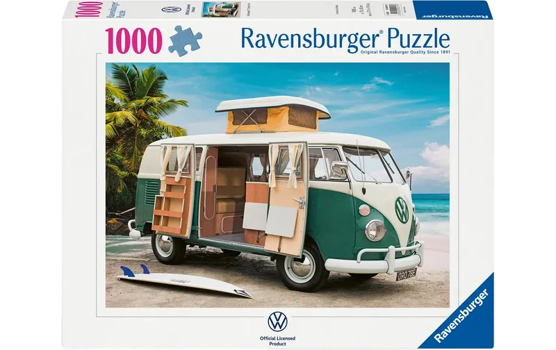 Ravensburger Puzzle Volkswagen T1 CamperVan 1000 Teile