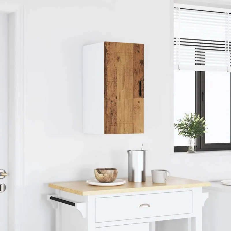 Armoire murale de cuisine Porto vieux bois bois d'ingénierie