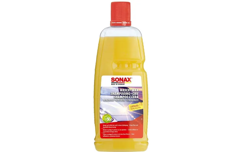 Sonax Carnauba Wasch & Wax 1000 ml