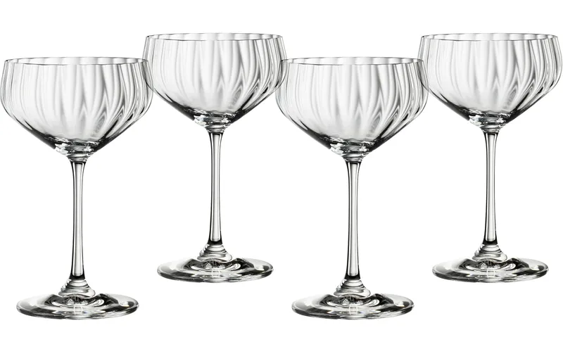 Spiegelau Cocktailglas LifeStyle 310 ml, 4 pezzi, trasparente