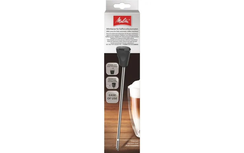 Melitta Aufschäumdüse Milchlanze pour Kaffeevollautomaten 1