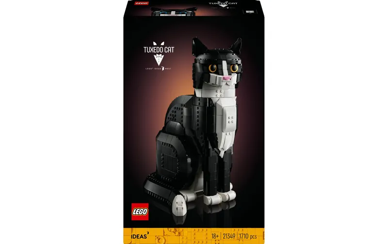 LEGO® Ideas noir-weisse Katze 21349