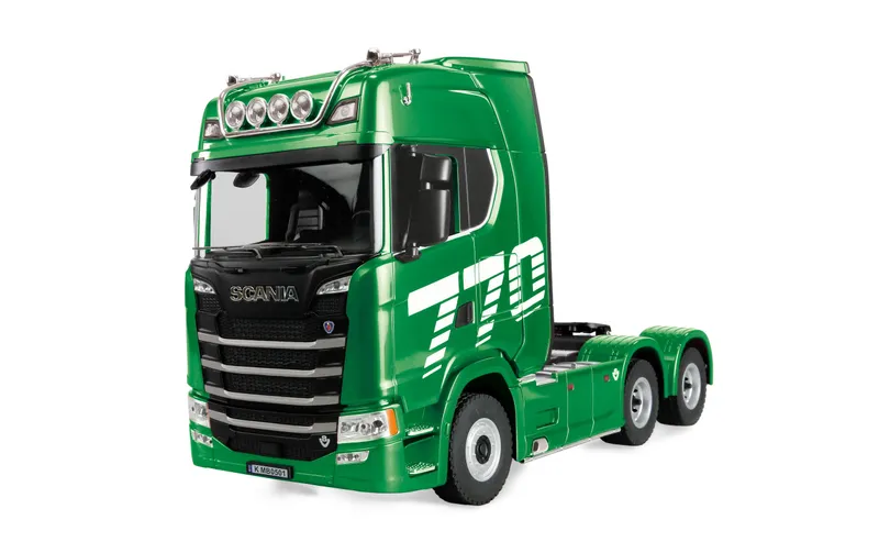 Amewi Zugmaschine Scania 770 S, 6 x 4, 1:18, RTR, grün