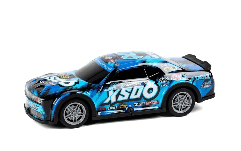 TEC-TOY Auto Roar SXO6 mit Licht, blu, 1:22