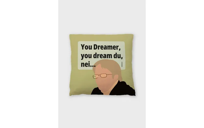 Swissmeme Kissenbezug Dreamer Polyester 40 x 40 cm