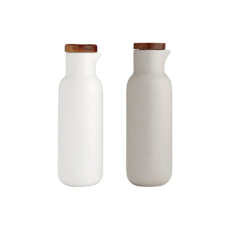 Ladelle Essentials Essig- e Öl-Set bianco/Stone