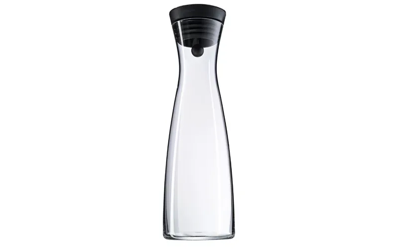 WMF Karaffe Basic 1 l, trasparente/nero