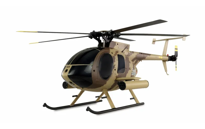 Amewi Helikopter AFX MD500E Militär 4-Kanal, RTF