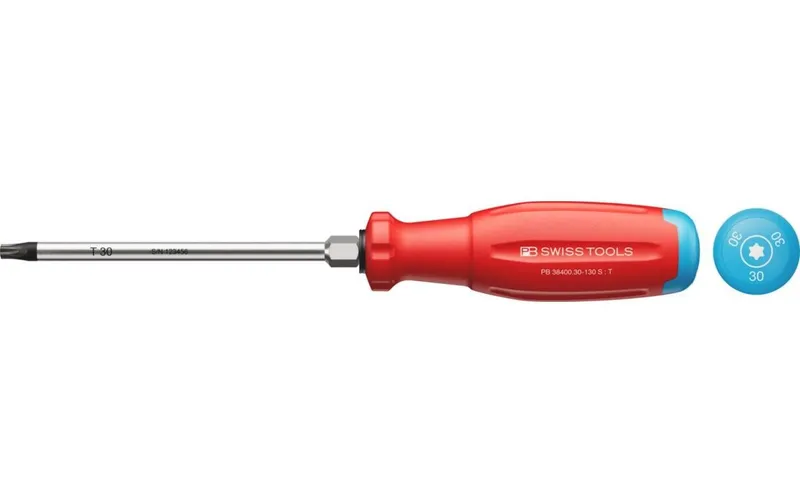 PB Swiss Tools Schraubenzieher 38400 SwissGrip Evo TX 30