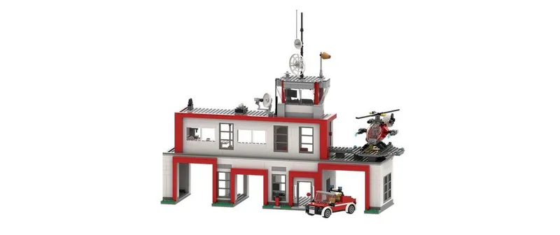 Brixies Plus Feuerwehrstation