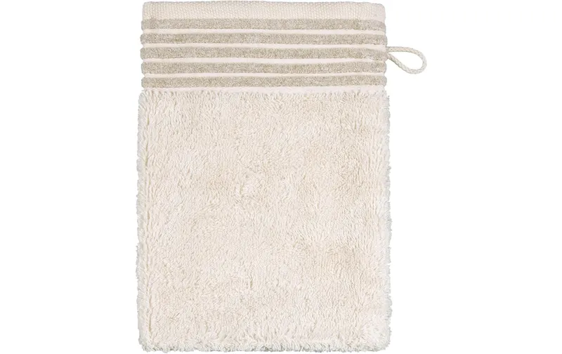 Möve Waschhandschuh Wellness 15 x 20 cm, Beige