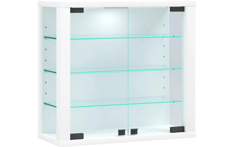 VCM Vitrine Vitrosa S 42.6 x 39.9 cm, white