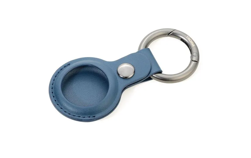 Troika Schlüsselanhänger AirTag Cover Blau