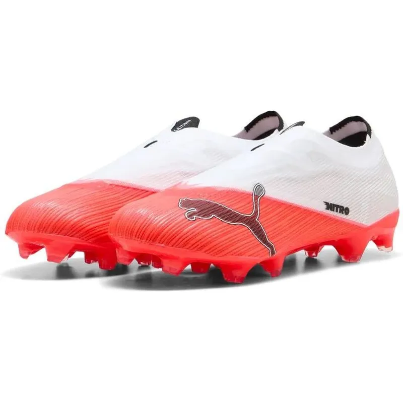 PUMA Fussballschuh ULTRA NITRO 7 MATCH LL FG/AG red, 44.5