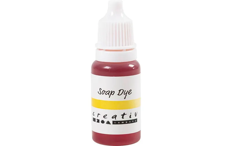 Creativ Company Seifenfarbe Gelb, 10 ml