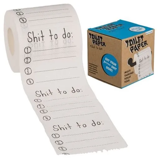 Papier toilette, Shit To Do