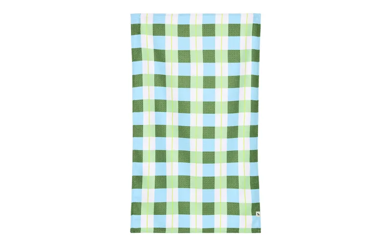 Dock & Bay Geschirrtuch Apple Tart 85 x 40 cm, verde/multicolore