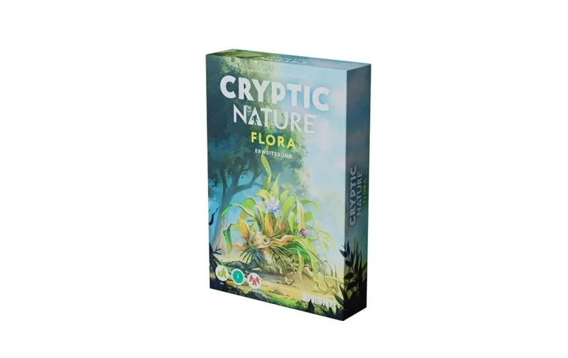 iDventure Kennerspiel Cryptic naturele Flora Erweiterung -DE