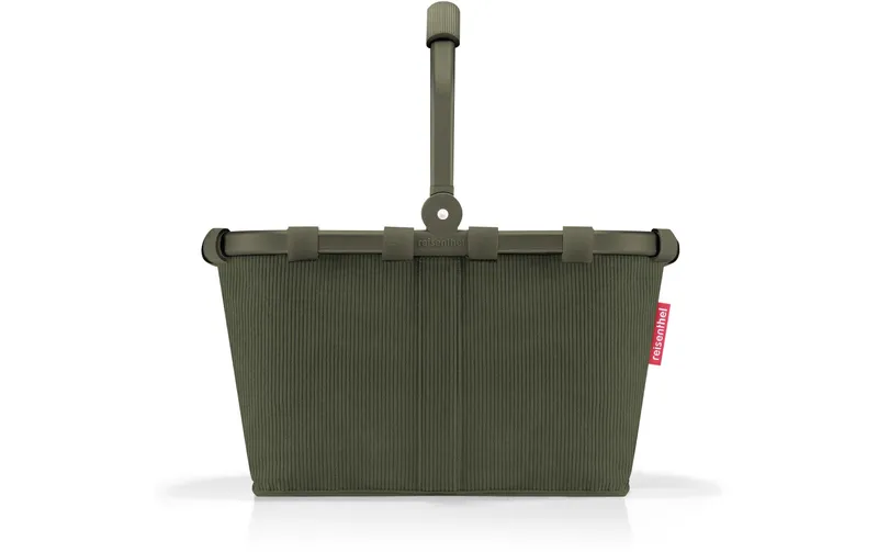 Reisenthel Einkaufskorb Carrybag XS Dark Matcha