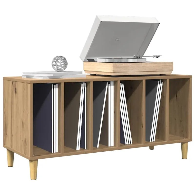 Plattenschrank Artisan-Eiche 100x38x48 cm derivato del legno