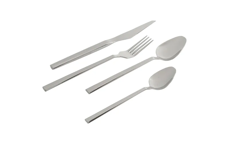 Kare Besteck-Set Adella, 16-teilig, Silber