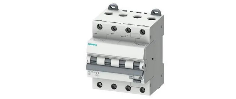 Siemens FI / LS 6 kA, 4P Typ A, 30 mA, C-Char, In: 16A Un: 400 V