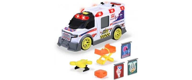 Dickie Toys Rettungsfahrzeug Ambulanz
