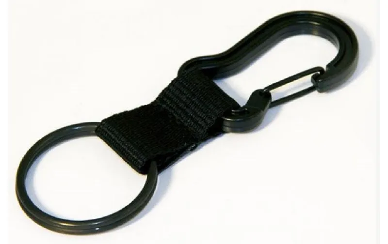 KEY-BAK Schlüsselkarabiner KB 8200 Schwarz