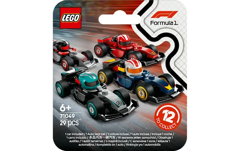LEGO® Minifigures F1 Rennwagen to the Sammeln 71049