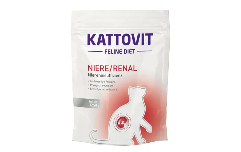 Kattovit Nassfutter Niere/Renal, 1.25 kg