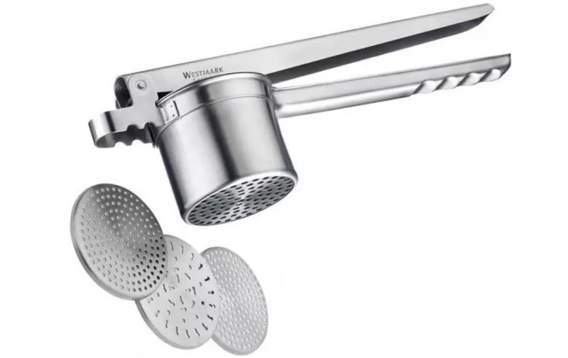 Westmark Spätzle- e Kartoffelpresse Quadro argento