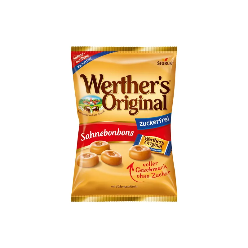 Storck Bonbons Werthers Original zuckerfrei 70 g