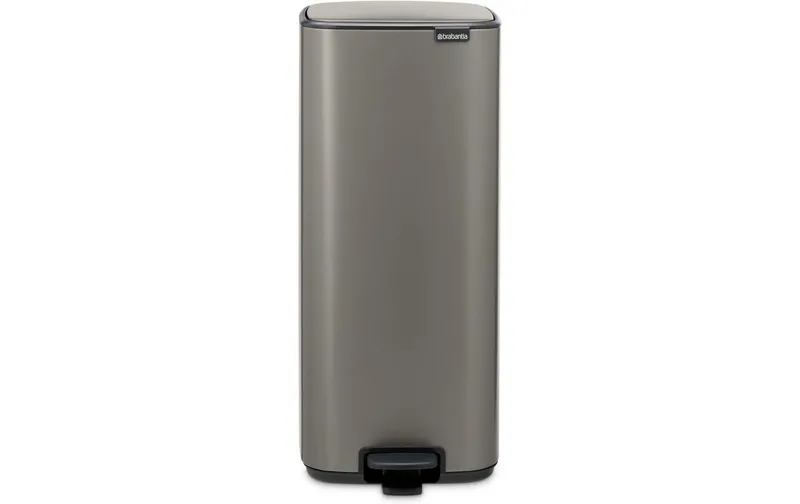 Brabantia Treteimer Bo 30 l, Platin